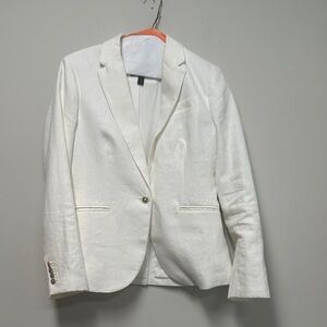 J. Crew Classic White Women's Blazer